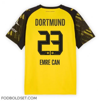 Borussia Dortmund Emre Can #23 Hjemmebanetrøje 2025-26 Kortærmet Borussia Dortmund Emre Can #23 Hjemmebanetrøje 2025-26 Kortærmet